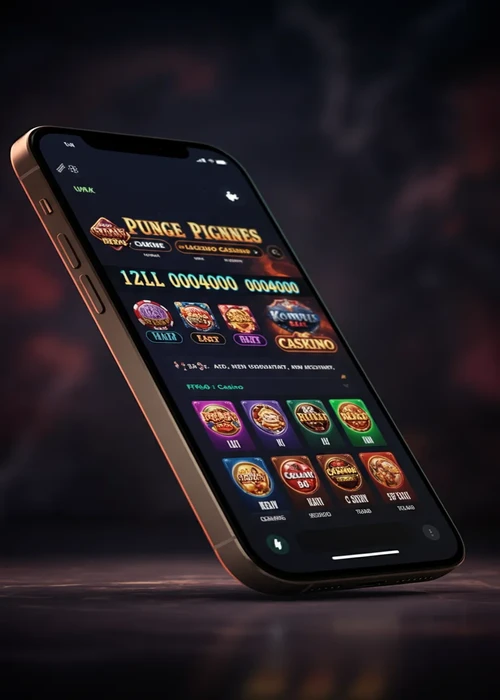Das moderne Interface des Monaco Jack Casino mit einer Vielfalt an Spielen und attraktiven Boni